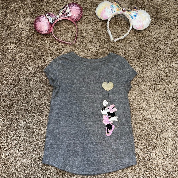 Minnie Mouse Tee and Ears Bundle - Picture 2 of 11
